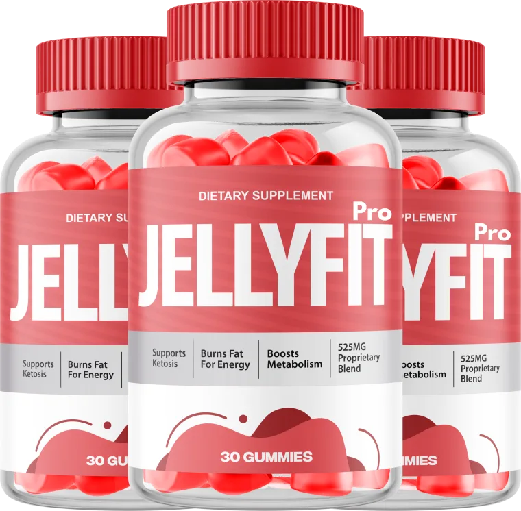 JellyFit ™ Daily Weight Management and Wellness Supplement